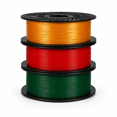 PACK NATAL – 2 FILAMENTOS PLA PREMIUM + 1 PLA SILK