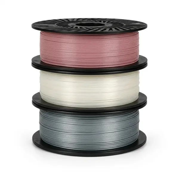 PACK ORNAMENTOS – 2 FILAMENTOS PLA SILK + 1 PLA PREMIUM