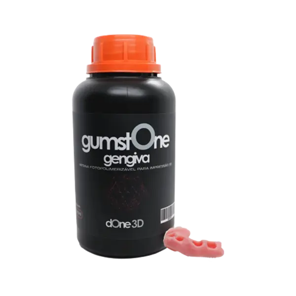 Resina dOne3D - gumstOne Gengiva