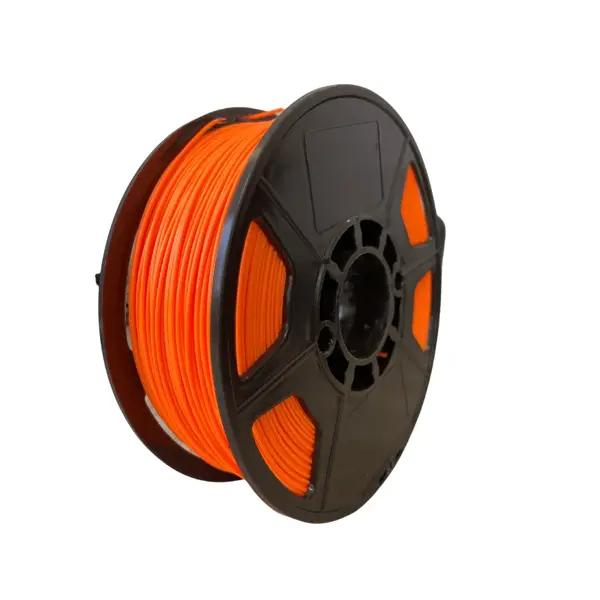 Filamento ABS Laranja Marca Texto