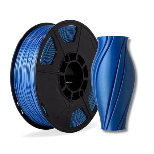 Filamento PLA Azul Silk
