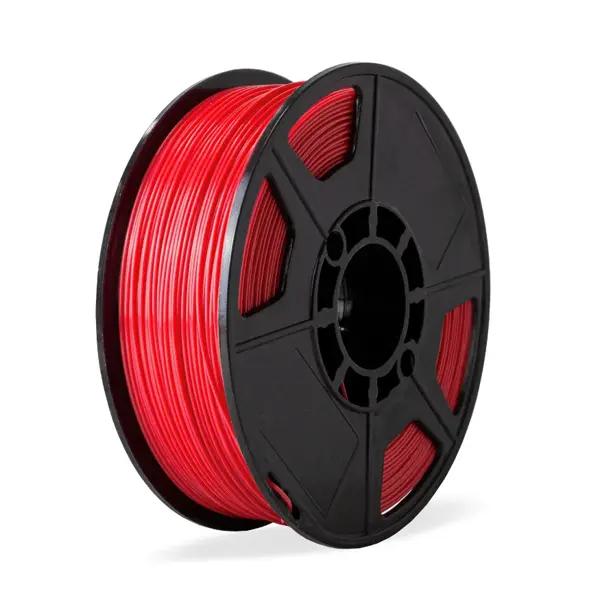 Filamento PLA Vermelho Silk