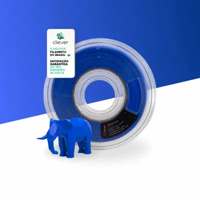 ABS AZUL | 1,75mm | 1 Kg | Coleção Potência!