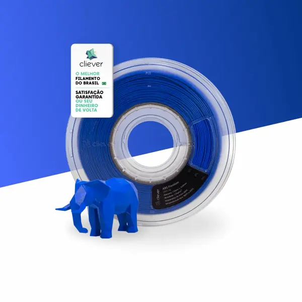 ABS AZUL | 1,75mm | 1 Kg | Coleção Potência!