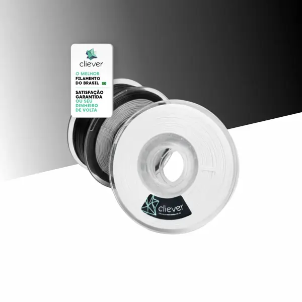 PETg ECONÔMICO | 1,75mm | 1 Kg | CLIEVER