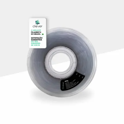 PETg NATURAL | 1,75mm | 1 Kg | CLIEVER