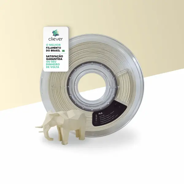 PLA Creme Premium | 1,75mm | 1 Kg | Cliever