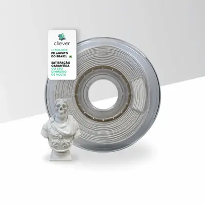 PLA Marmorizado Premium | 1,75mm | 1 Kg | Cliever
