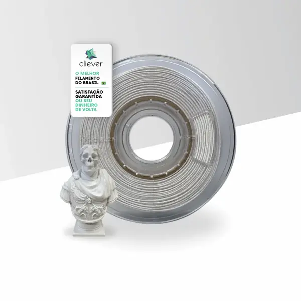 PLA Marmorizado Premium | 1,75mm | 1 Kg | Cliever
