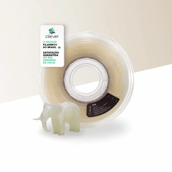 PLA Natural Premium | 1,75mm | 1 Kg | Cliever