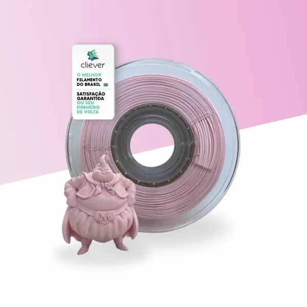 PLA Rosa Claro Premium | 1,75mm | 1 Kg | Cliever
