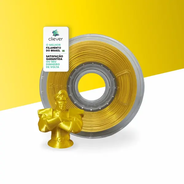 SILK GOLD | 1,75mm | 1 Kg | Cliever