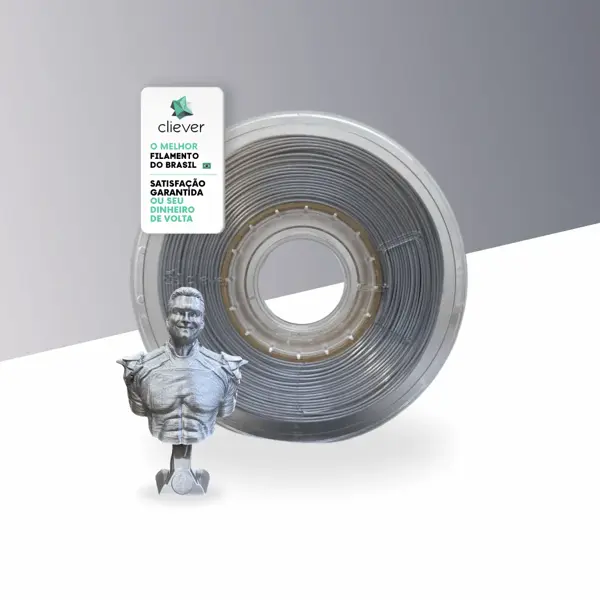 SILK SILVER | 1,75mm | 1 Kg | Cliever