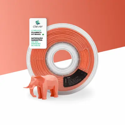 PLA Terracota Premium | 1,75mm | 1 Kg | Cliever