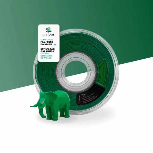 PLA Verde Premium | 1,75mm | 1 Kg | Cliever