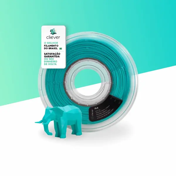 PLA Verde Tiffany Premium | 1,75mm | 1 Kg | Cliever