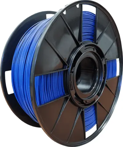 Filamento ABS Premium 1.75mm 1kg Brasfila - Impressora 3D COR:AZUL