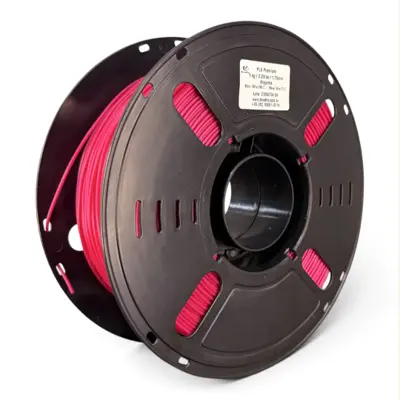Filamento Pla Premium 1.75 Impressora 3d 1 Kg Brasfila Cor:Magenta