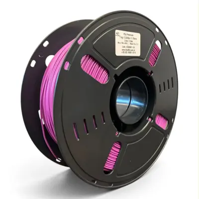 Filamento Pla Premium 1.75 Impressora 3d 1 Kg Brasfila Cor:Lilas