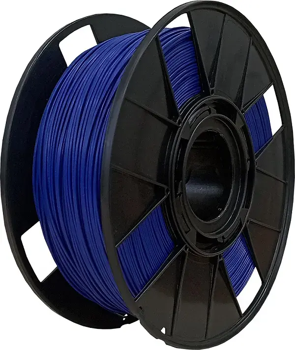 Filamento Pla Premium 1.75 Impressora 3d 1 Kg Brasfila Cor:Azul