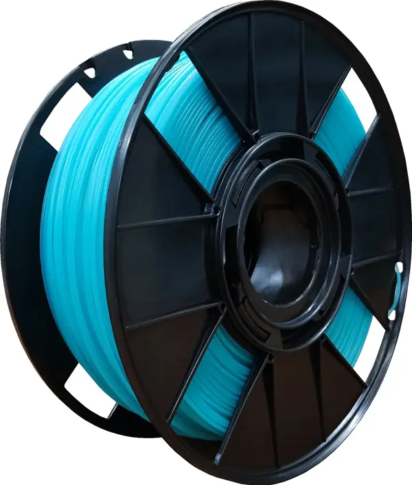 Filamento Pla Premium 1.75 Impressora 3d 1 Kg Brasfila Cor:Azul Tiffany
