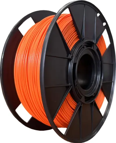 Filamento Pla Premium 1.75 Impressora 3d 1 Kg Brasfila Cor:Laranja