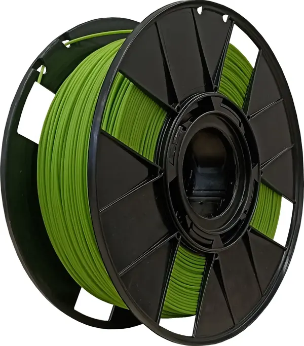Filamento Pla Premium 1.75 Impressora 3d 1 Kg Brasfila Cor:Verde Lima