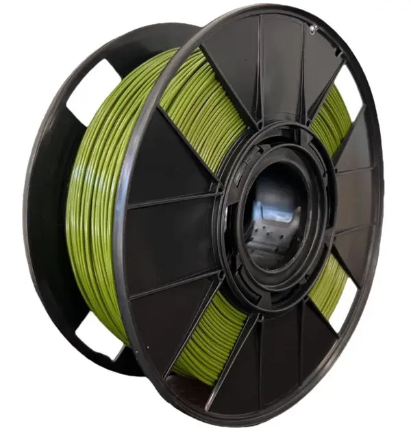 Filamento Pla Premium 1.75 Impressora 3d 1 Kg Brasfila Cor:Verde Militar