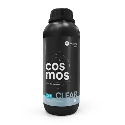 Resina para Impressão 3D - Cosmos Clear