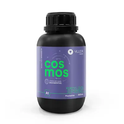 Resina para Impressão 3D - Cosmos Temp