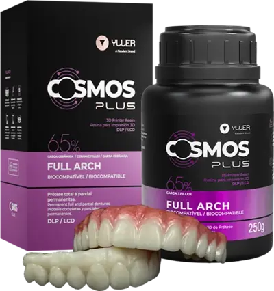 Resina para Impressão 3D - Cosmos Plus Full Arch