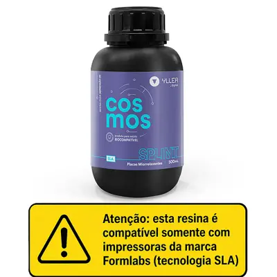 Resina para Impressão 3D - Cosmos Splint SLA
